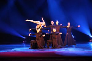 Концерт балета «TODES» прошел в Великих Луках 19 декабря