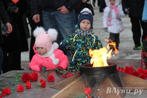 Празднование 72-й годовщины со Дня освобождения города от немецко-фашистских захватчиков (фото)