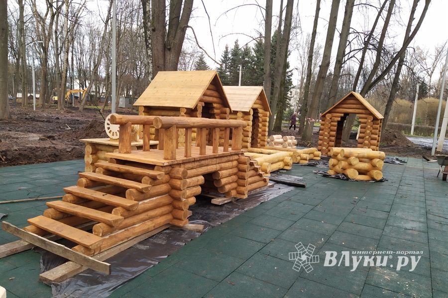 Николай Козловский: Строительство парка «Петровский» на завершающей стадии