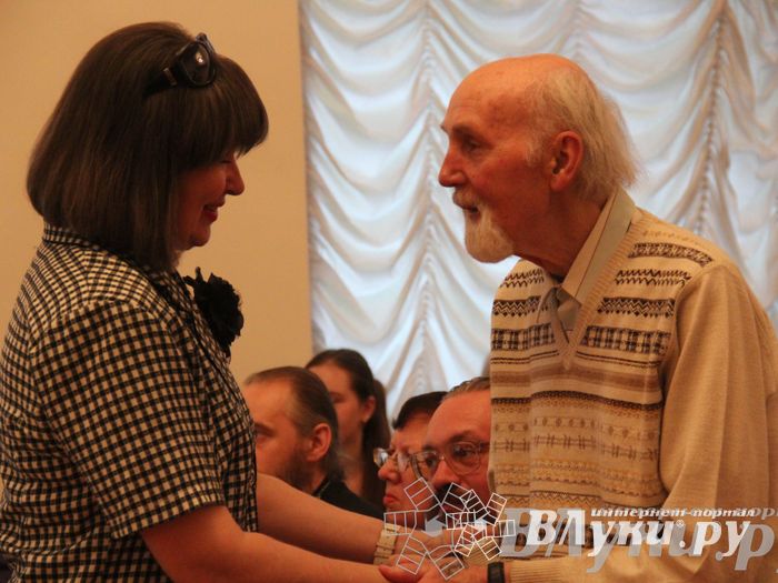 Юбилейный вечер Н. С. Новикова