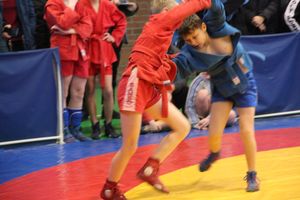 В Великих Луках проходит турнир самбистов (ФОТО)