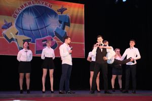 Весення игра КВН. «На старт! Внимание! Март!» (фото)