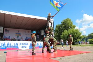 В Великих Луках прошёл Олимпийский День (ФОТО)