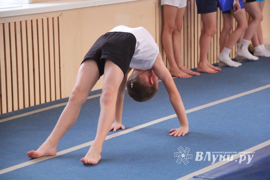 В ДЮСШ «Атлетика» прошли соревнования по спортивной гимнастике (ФОТО)