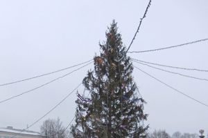 Город готовится к Новому году