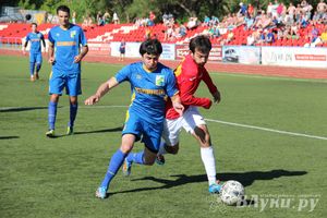 Матч ФК «Луки-Энергия» — «Фосфорит»