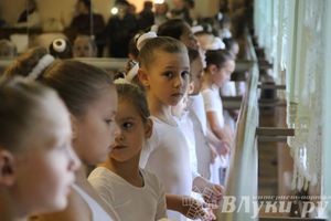 Открытый урок Образцового хореографического коллектива «Жемчужина».