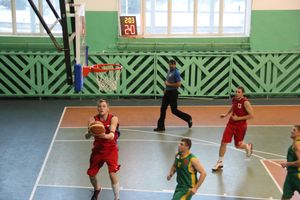 Баскетбол. Кубок города. "ВЛГАФК-Экспресс" - "Экспресс"