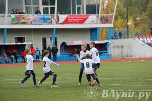 Детский турнир по футболу