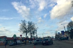 ДТП на Октябрьском (ФОТО)