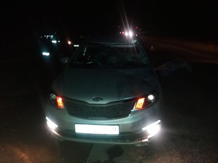 В Великолукском районе в ДТП погиб мужчина (ФОТО)