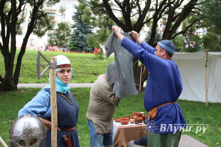 Великолучане празднуют День города (ФОТО)