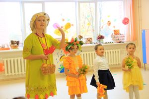 ​Праздник осени прошёл в школе № 13 (ФОТО)