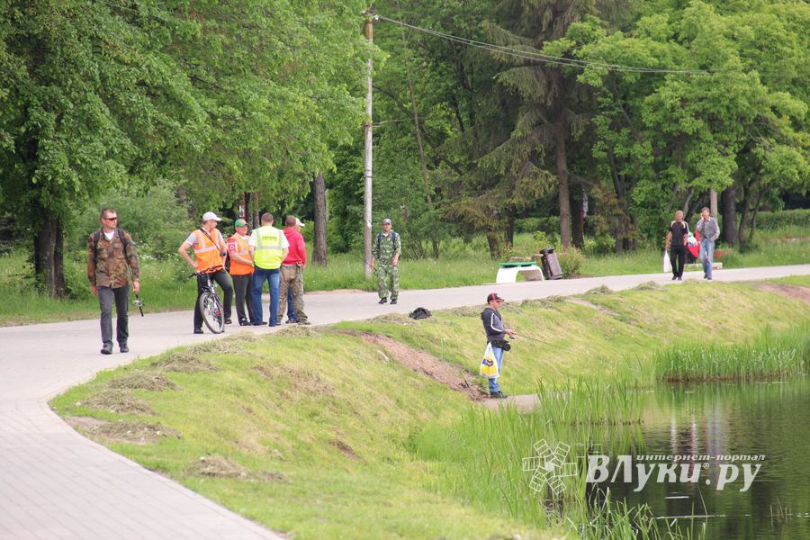 Чемпионат Великих Лук по ловле спиннингом: клевала, но мало (ФОТО)