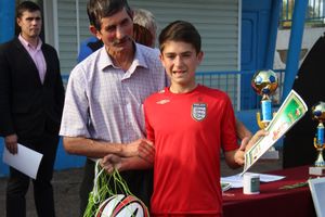 Педагогический лицей стал победителем турнира по футболу памяти М. Хренова (фото)