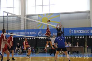 Спартакиада «ООО Газпром-трансгаз Санкт-Петербург» по волейболу 