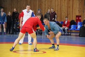 Всероссийские соревнования по самбо проходят в Великих Луках (ФОТО, 0+)
