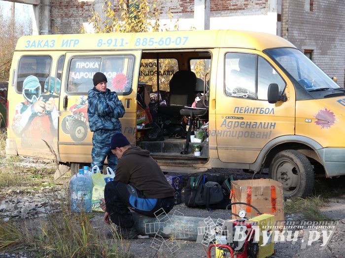 Пейнтбольная «Революция 2013»