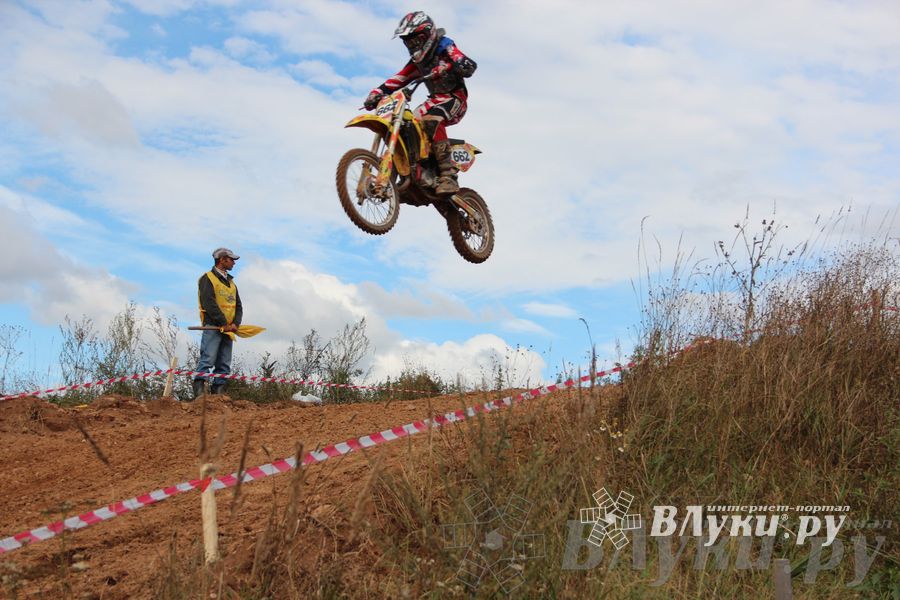 Открытый чемпионат Великих Лук по мотокроссу