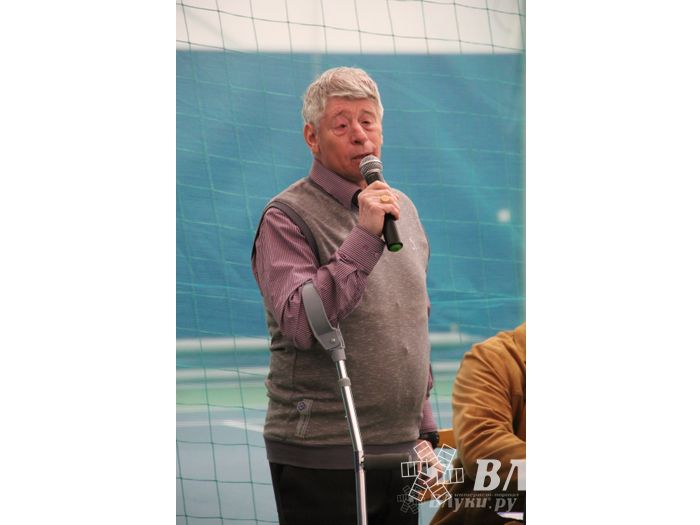 В Великих Луках прошло Первенство по большому теннису (фото)