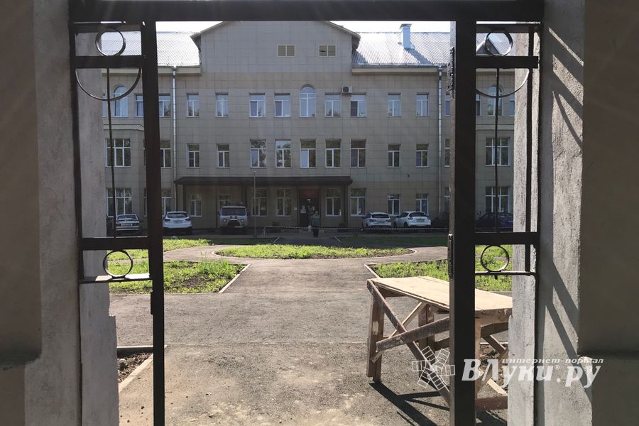 Больным уже есть где разгуляться (ФОТО)