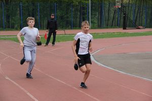 Великолукские школьники сдают ГТО (ФОТО)