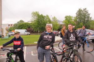 Зигзаг здоровья выполнили великолукские велосипедисты (ФОТО)