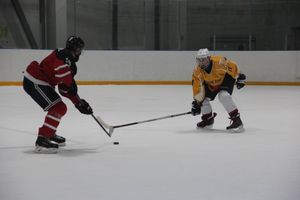 Хоккейные матчи чемпионатов города Великие Луки и Псковской области по хоккею прошли в СОК «Айсберг» (ФОТО)