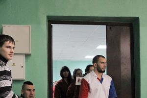 Открытие Чемпионата и Первенства СЗФО по самбо