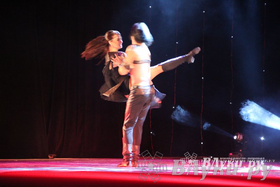 В Великих Луках состоялся концерт балета TODES