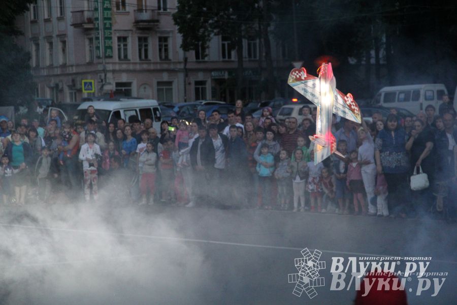 В Великих Луках прошел Фестиваль авиамодельного спорта (фото)