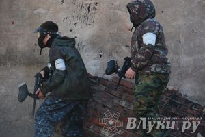 Пейнтбольная «Революция 2013»