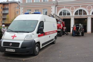 В Великих Луках началась Всероссийская штабная тренировка (ФОТО)