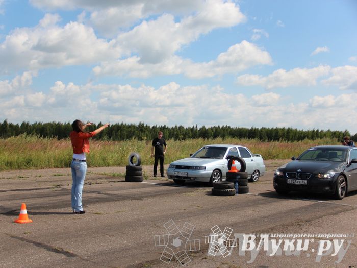 III этап Чемпионата Псковской области по Drag Raсing