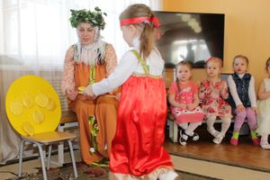 Широкую Масленицу отметили в детском саду №   (ФОТО)