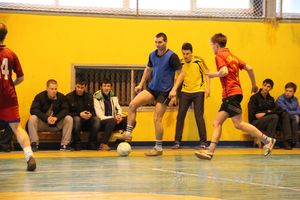 Молодёжный турнир по футболу среди любительских команд города