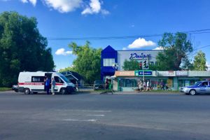 В Великих Луках сбили велосипедиста (ФОТО)