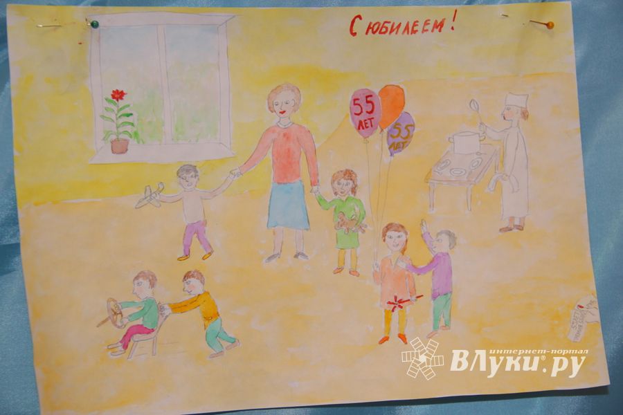 Старейший детский сад Великих Лук отпраздновал юбилей (ФОТО)