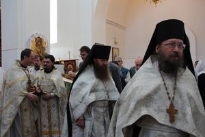 Освящение Храма святителя Тихона, Патриарха Всероссийского, святых Новомучеников и Исповедников Российских (ФОТО)