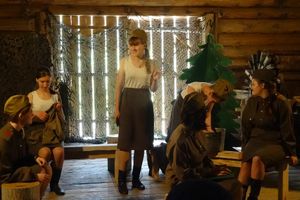 Любительский театральный коллектив «Аномалия» участвовал в фестивале «Затея сельской остроты» (ФОТО)