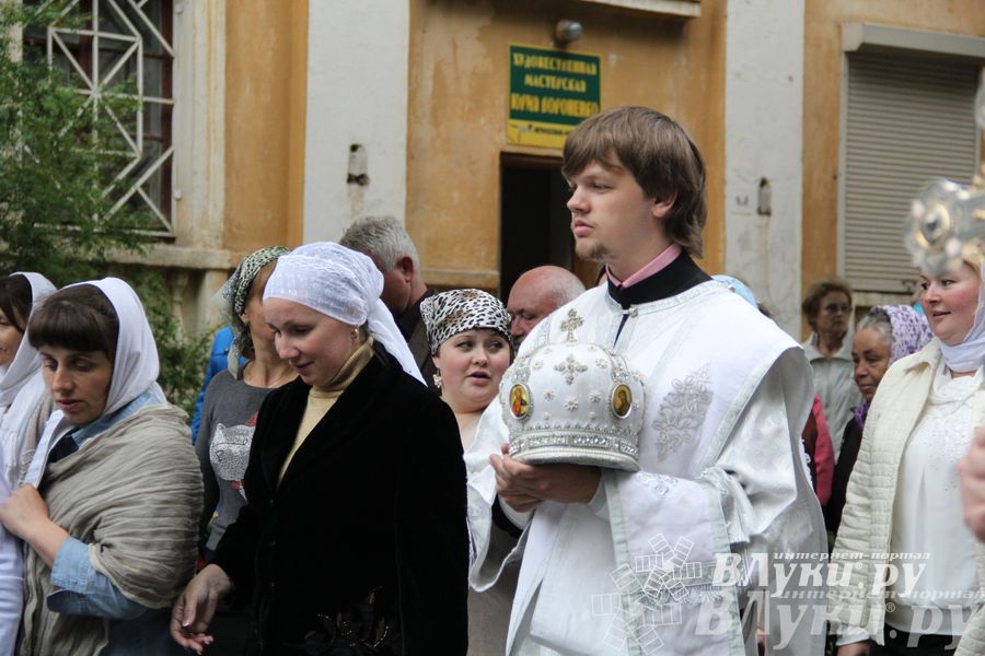 Крестный ход в честь Престольного праздника Вознесения Христова