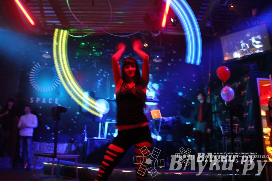 Развлекательный центр «SPACE» отметил свой первый День рождения