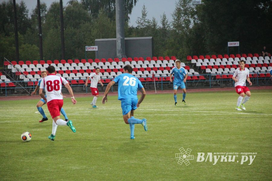«Луки-Энергия»: Волевая победа перед своими болельщиками (ФОТО)