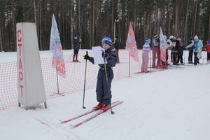 В Великолукском районе прошли соревнования по спортивному ориентированию на лыжах (фото)