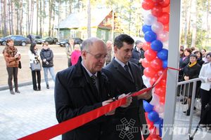 В Опухликах состоялось торжественное открытие «Центра переподготовки для педагогических работников» (фото)