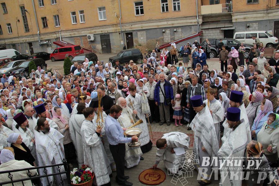 Крестный ход в честь Престольного праздника Вознесения Христова