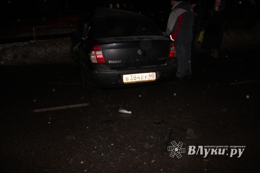 ДТП в Великих Луках — есть пострадавшие (ФОТО)