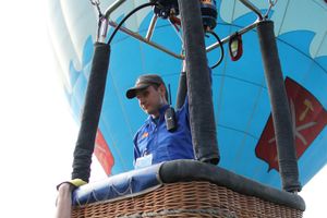 Открытие 19-й Международной встречи воздухоплавателей в Великих Луках