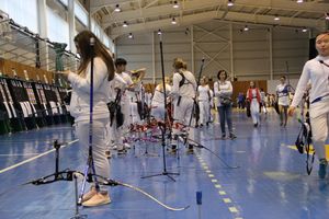 Состязания по стрельбе из лука «Надежды России» открылись с рекорда (ФОТО)