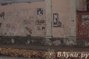 В Великих Луках предлагают штрафовать «уличных художников» на 50 тыс рублей (фото)